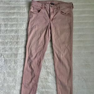 American Eagle Blush Jeggings